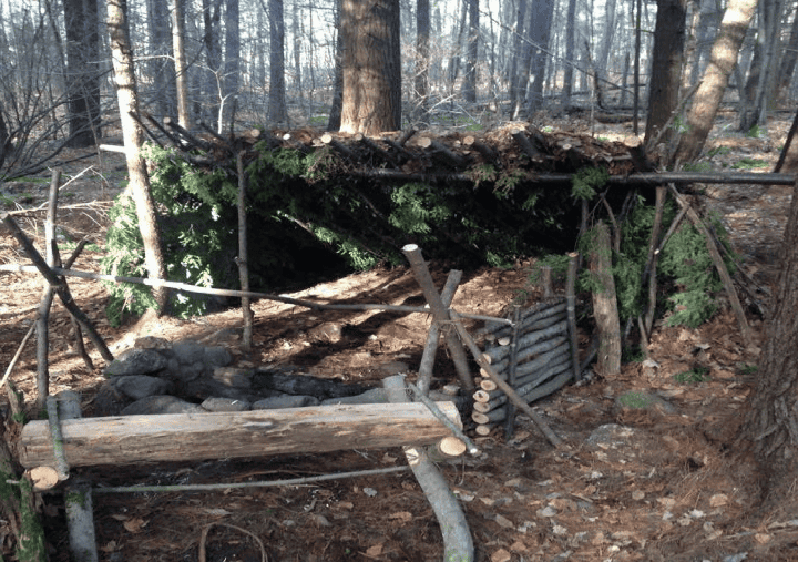 Survival camp