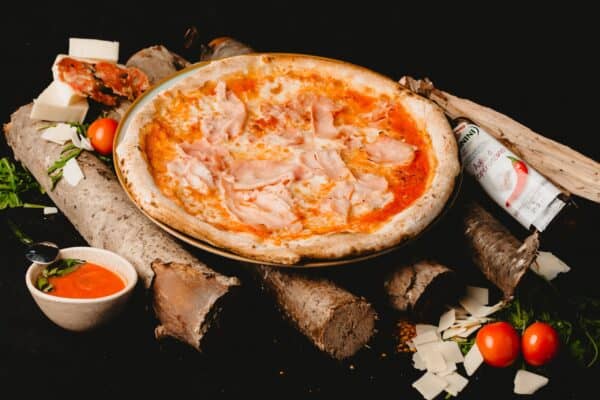 Pizza Prosciutto Cotto