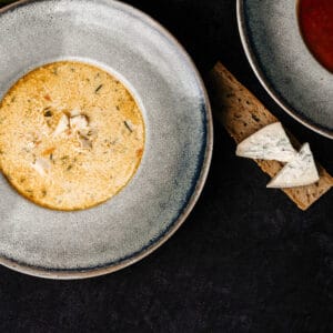 Ciorbã de pui a la grec