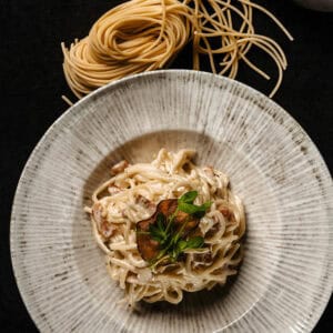 Spaghete Carbonara