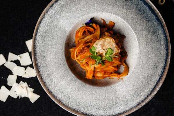 Tagliatelle Bolognese