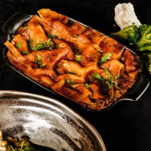 Lasagna vegetariană