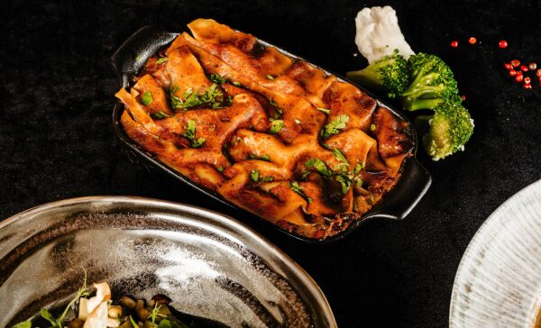Lasagna vegetariană