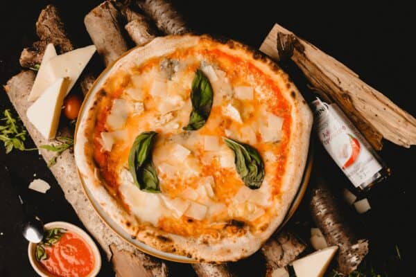 Pizza Quattro Formaggi