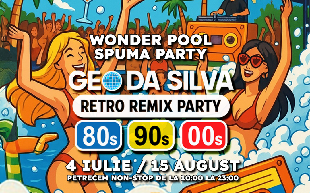 RETRO REMIX PARTY BY GEO DA SILVA & SPUMA – 2nd EDITION