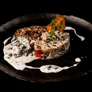 File dorada in crusta seminte